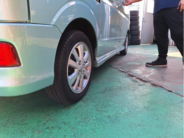 新品　ホイール交換　日産 NV100クリッパー　ロンシャンXR-4 14×6J　DUNLOP 155/65R14　沖縄県　沖縄市　北中城村　うるま市　中城村　宜野湾市