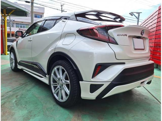 新品 ホイール交換 トヨタ C-HR MLJ ハイペリオンCVR 19×8J MAXTREK 245/40R19 沖縄県 沖縄市 北中城村 うるま市 中城村 宜野湾市