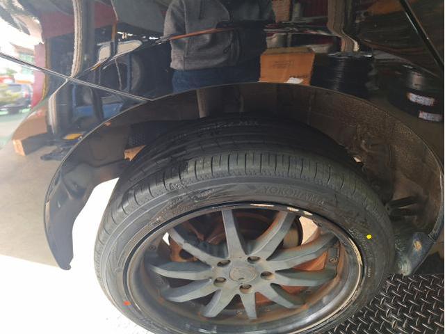 新品　タイヤ交換　トヨタ プリウスα　ヨコハマ BluEarth RV03 225/45R18　沖縄県　沖縄市　北中城村　うるま市　中城村　宜野湾市