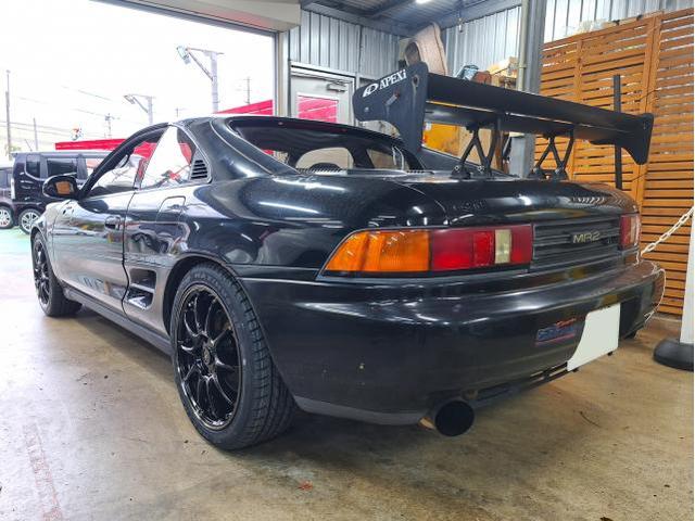 中古 ホイール交換 トヨタ MR2 G-SPEED P-07 17×7J MINERVA 205/40R17*2 205/45R17*2 沖縄県 沖縄市 北中城村 うるま市 中城村 宜野湾市