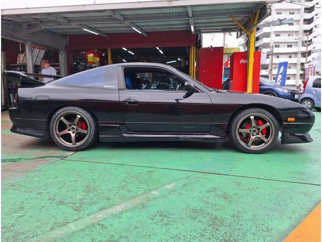 新品 ホイール交換 日産 180SX CROSS SPEED CR5 18×8.5J NANKANG 新品 ホイール交換 日産 180SX CROSS SPEED CR5 18×8.5J NANKANG
