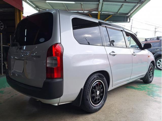 新品 ホイール交換 トヨタ プロボックス weds VICENTE-06 14×5J MINERVA 185/70R14 沖縄県 沖縄市 北中城村 うるま市 中城村 宜野湾市