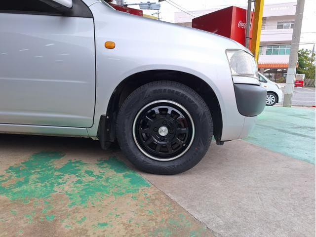 新品 ホイール交換 トヨタ プロボックス weds VICENTE-06 14×5J MINERVA 185/70R14 沖縄県 沖縄市 北中城村 うるま市 中城村 宜野湾市