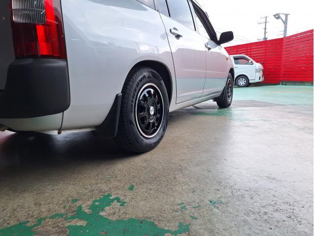 新品 ホイール交換 トヨタ プロボックス weds VICENTE-06 14×5J MINERVA 185/70R14 沖縄県 沖縄市 北中城村 うるま市 中城村 宜野湾市