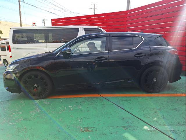 中古 ホイール交換 レクサス CT TRAFFICSTAR DTX 18×7.5J RADAR 225/40R18 沖縄県 沖縄市 北中城村 うるま市 中城村 宜野湾市