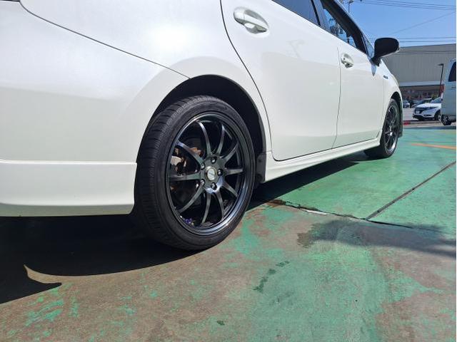 中古 ホイール交換 トヨタ プリウスα CROSS SPEED CR10 18×7.5J 中古 ホイール交換 トヨタ プリウスα CROSS SPEED CR10 18×7.5J