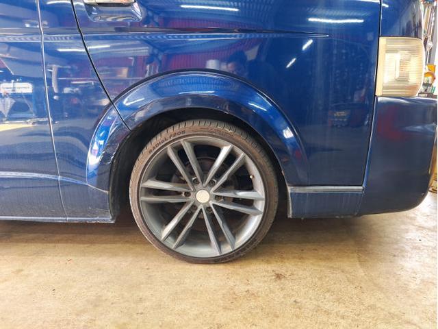 新品 ホイール交換 トヨタ ハイエース MUD AGENT 16×6.5J TOYO OPEN COUNTRY R/T 215/65R16 沖縄県 沖縄市 北中城村 うるま市 中城村 宜野湾市