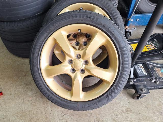 新品　ホイール交換　スバル インプレッサ スポーツワゴン　CROSS SPEED RS6 17×7J　NANKANG NS-2R 225/45R17　沖縄県　沖縄市　北中城村　うるま市　中城村　宜野湾市