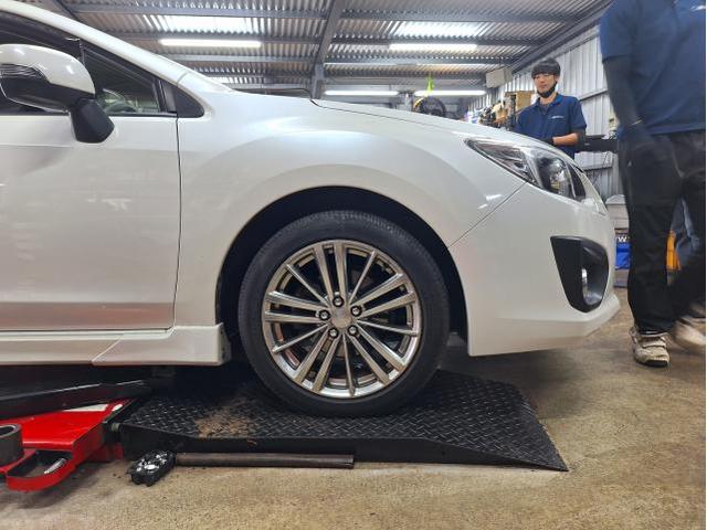 新品 ホイール交換 スバル インプレッサG4 CROSS SPEED RS6 18×7J RADAR 225/40R18 沖縄県 沖縄市 北中城村 うるま市 中城村 宜野湾市