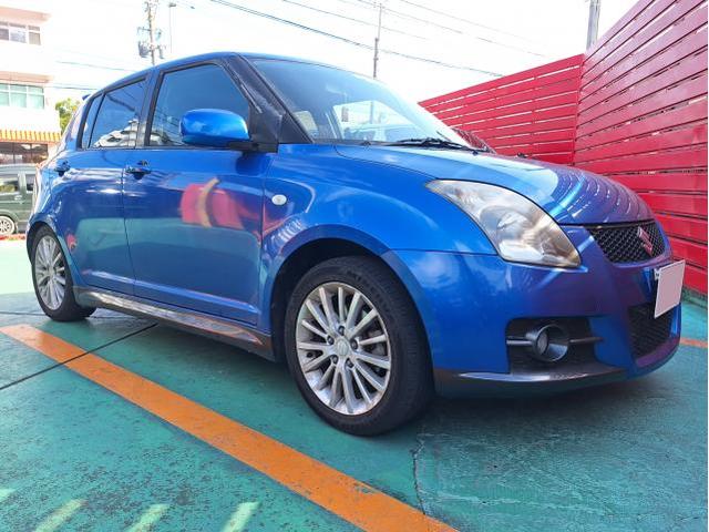 新品 ホイール交換 スズキ スイフト FINALIST FT-S5 17×7.5J NANKANG NS-2R 205/45R17 沖縄県 沖縄市 北中城村 うるま市 中城村 宜野湾市