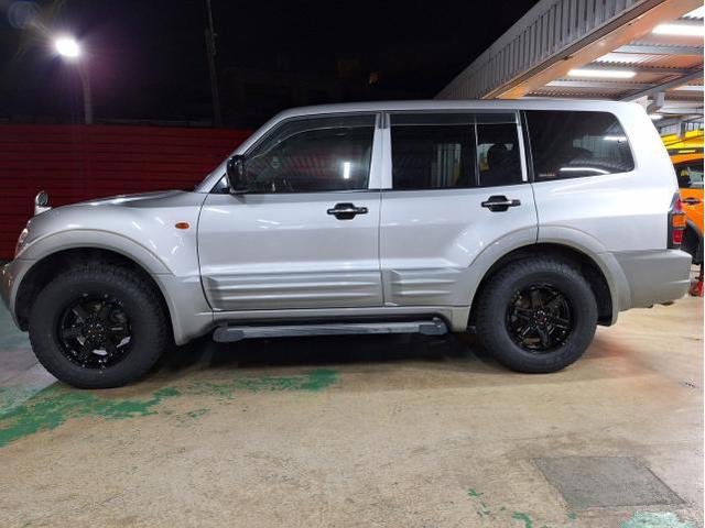 新品 ホイール交換 三菱 パジェロ weds KEELER TACTICS 17×7.5J RADAR RENEGADE AT-5 265/65R17 沖縄県 沖縄市 北中城村 うるま市 中城村 宜野湾市