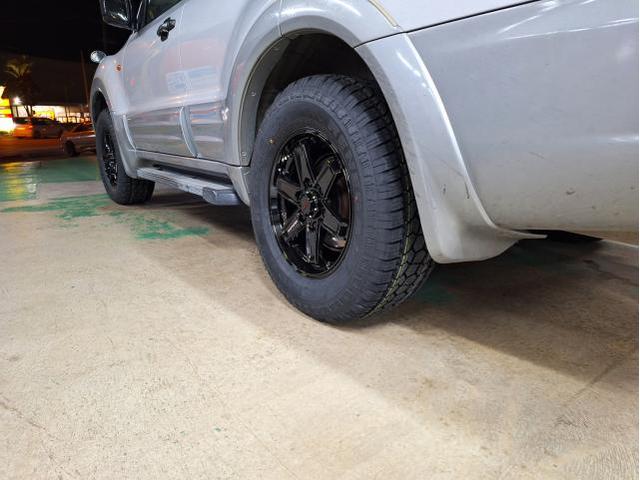 新品 ホイール交換 三菱 パジェロ weds KEELER TACTICS 17×7.5J RADAR RENEGADE AT-5 265/65R17 沖縄県 沖縄市 北中城村 うるま市 中城村 宜野湾市