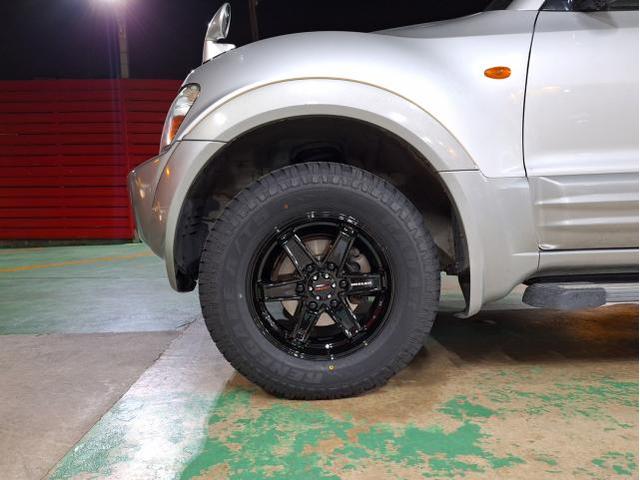 新品 ホイール交換 三菱 パジェロ weds KEELER TACTICS 17×7.5J RADAR RENEGADE AT-5 265/65R17 沖縄県 沖縄市 北中城村 うるま市 中城村 宜野湾市