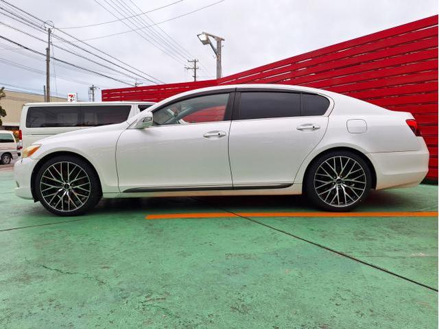 新品 ホイール交換 レクサス GS プレシャスHM-1 19×8J RADAR 225/40R19 沖縄県 沖縄市 北中城村 うるま市 中城村 宜野湾市