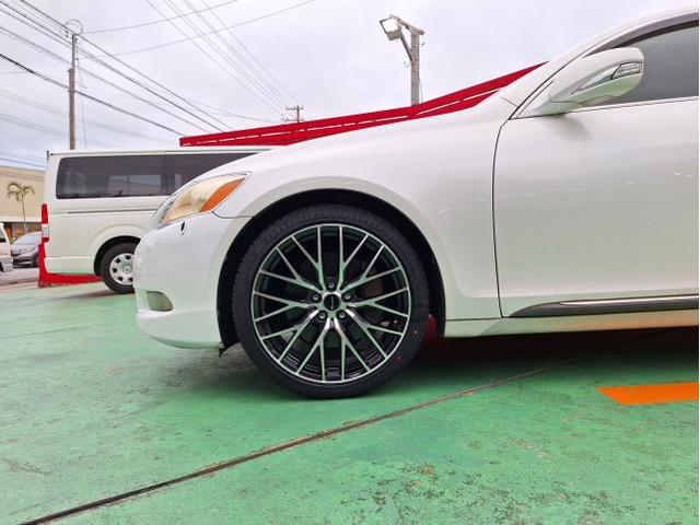 新品 ホイール交換 レクサス GS プレシャスHM-1 19×8J RADAR 225/40R19 沖縄県 沖縄市 北中城村 うるま市 中城村 宜野湾市
