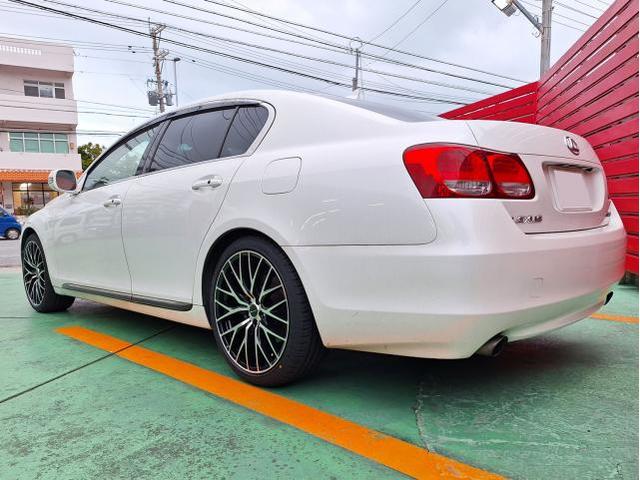 新品 ホイール交換 レクサス GS プレシャスHM-1 19×8J RADAR 225/40R19 沖縄県 沖縄市 北中城村 うるま市 中城村 宜野湾市
