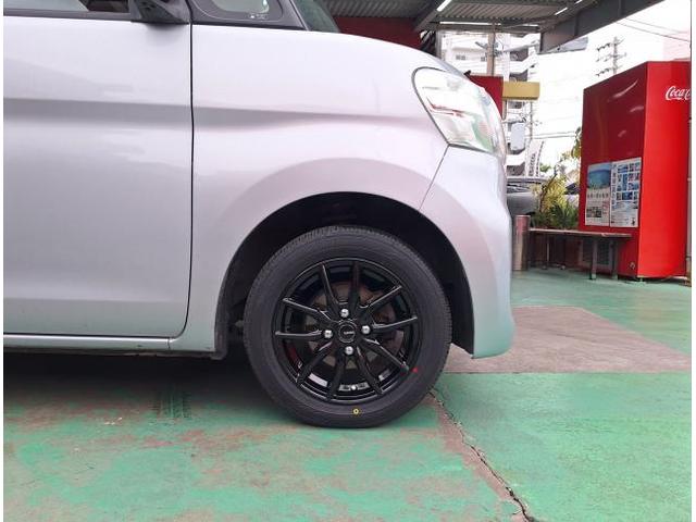 新品 ホイール交換 ダイハツ タント G・SPEED G-02 14×4.5J DUNLOP 155/65R14 沖縄県 沖縄市 北中城村 うるま市 中城村 宜野湾市
