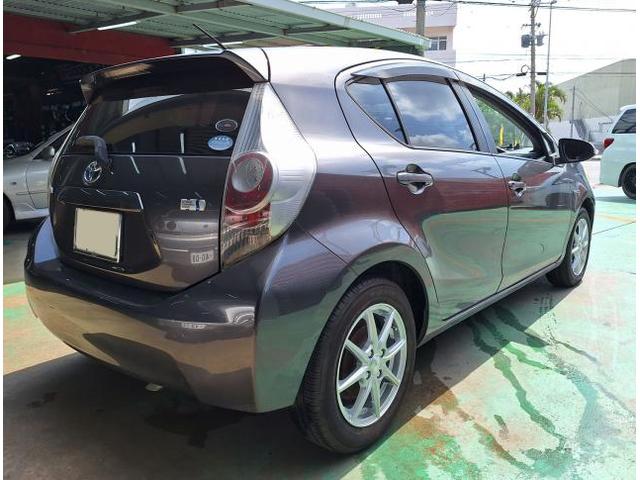 新品 ホイール交換 トヨタ アクア ザイン EK 15×5.5J MINERVA 175/65R15 沖縄県 沖縄市 北中城村 うるま市 中城村 宜野湾市