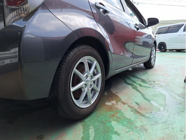 新品 ホイール交換 トヨタ アクア ザイン EK 15×5.5J MINERVA 175/65R15 沖縄県 沖縄市 北中城村 うるま市 中城村 宜野湾市