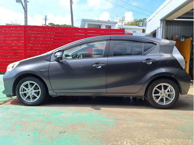 新品 ホイール交換 トヨタ アクア ザイン EK 15×5.5J MINERVA 175/65R15 沖縄県 沖縄市 北中城村 うるま市 中城村 宜野湾市