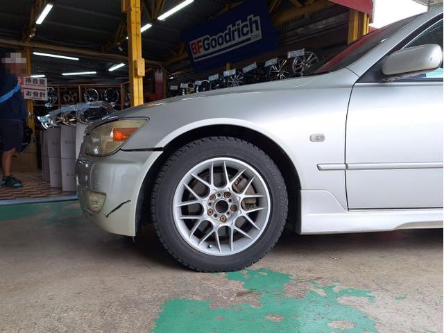 新品 ホイール交換 トヨタ アルテッツァ サーキュラー C10R 18×7J RADAR 225/40R18 沖縄県 沖縄市 北中城村 うるま市 中城村 宜野湾市
