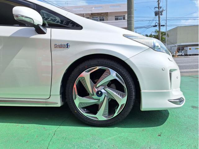 新品 ホイール交換 トヨタ 30プリウス MODELLISTA WingDancer 新品 ホイール交換 トヨタ 30プリウス MODELLISTA WingDancer