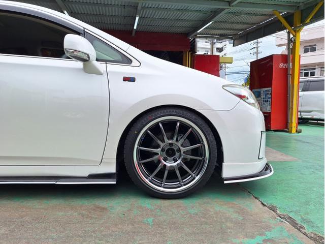 新品 ホイール交換 トヨタ SAI SSR REINER type12 19×8.5J/9.5J RADAR 225/40R19 沖縄県 沖縄市 北中城村 うるま市 中城村 宜野湾市