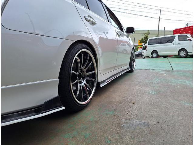 新品 ホイール交換 トヨタ SAI SSR REINER type12 19×8.5J/9.5J RADAR 225/40R19 沖縄県 沖縄市 北中城村 うるま市 中城村 宜野湾市