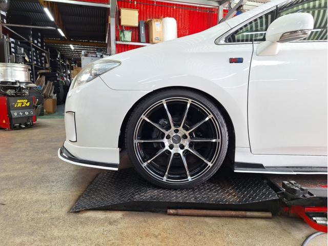 新品 ホイール交換 トヨタ SAI SSR REINER type12 19×8.5J/9.5J RADAR 225/40R19 沖縄県 沖縄市 北中城村 うるま市 中城村 宜野湾市