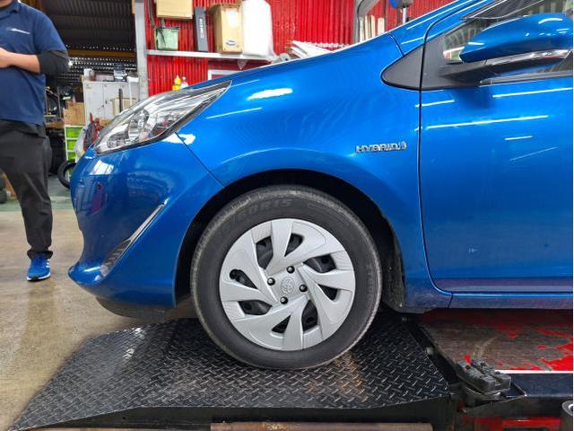新品 ホイール交換 トヨタ アクア ザイン EK 15×5.5J RADAR 165/60R15 沖縄県 沖縄市 北中城村 うるま市 中城村 宜野湾市