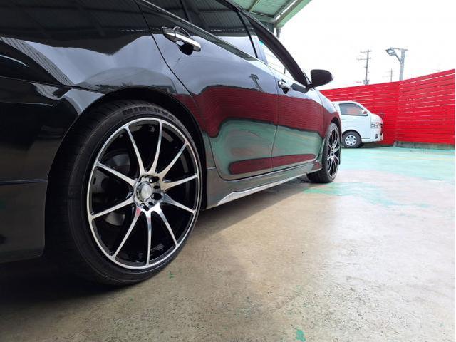 中古 ホイール交換 トヨタ カムリ 5ZIGEN D-EURO SPORT 20×8.5J/9.5J MINERVA 245/50R20 沖縄県 沖縄市 北中城村 うるま市 中城村 宜野湾市