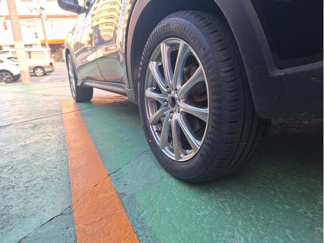 新品 ホイール交換 ホンダ ヴェゼル エクスター+2 18×7J RADAR 225/50R18 沖縄県 沖縄市 北中城村 うるま市 中城村 宜野湾市