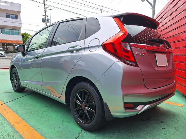 新品 ホイール交換 ホンダ フィット ザインSS 15×5.5J RADAR 185/60R15 沖縄県 沖縄市 北中城村 うるま市 中城村 宜野湾市