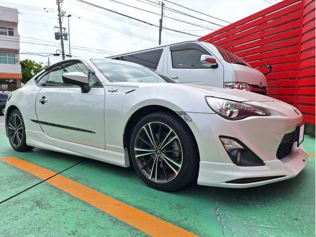 中古 ホイール交換 トヨタ 86 CROSS SPEED RS6 18×8J RADAR 225/40R18 沖縄県 沖縄市 北中城村 うるま市 中城村 宜野湾市