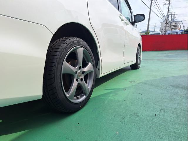 中古 ホイール交換 トヨタ ヴォクシー ブリヂストンホイールトップラン 17×7J MAXTREK 215/45R17 沖縄県 沖縄市 北中城村 うるま市 中城村 宜野湾市