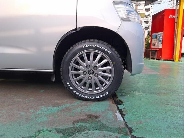 中古 ホイール交換 トヨタ タウンエース ヴォクシー純正15インチホイール 15×6J TOYO OPEN COUNTRY R/T 165/65R15 沖縄県 沖縄市 北中城村 うるま市 中城村 宜野湾市