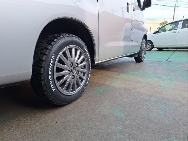 中古 ホイール交換 トヨタ タウンエース ヴォクシー純正15インチホイール 15×6J TOYO OPEN COUNTRY R/T 165/65R15 沖縄県 沖縄市 北中城村 うるま市 中城村 宜野湾市