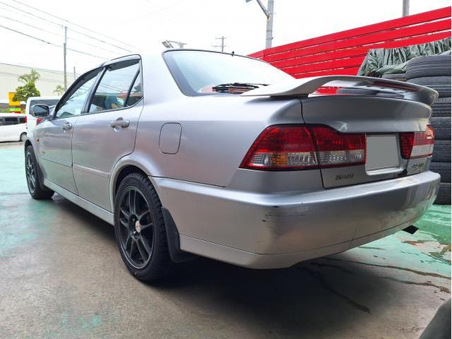 中古 ホイール交換 いすゞ アスカ 5ZIGEN TRY HARDER 17×7J MAXTREK 215/45R17 沖縄県 沖縄市 北中城村 うるま市 中城村 宜野湾市