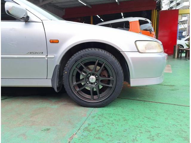 中古 ホイール交換 いすゞ アスカ 5ZIGEN TRY HARDER 17×7J MAXTREK 215/45R17 沖縄県 沖縄市 北中城村 うるま市 中城村 宜野湾市