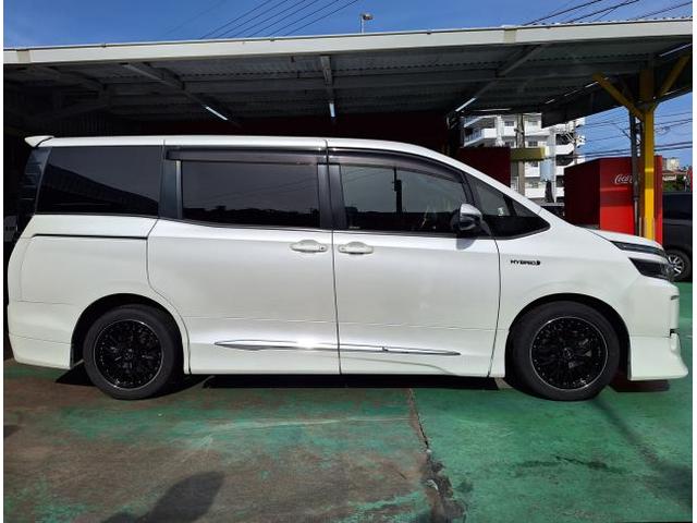 中古 ホイール交換 トヨタ ヴォクシー プレシャス HM-3 17×6.5J DUNLOP 215/50R17 沖縄県 沖縄市 北中城村 うるま市 中城村 宜野湾市