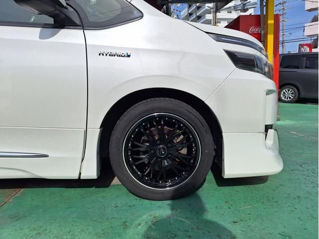 中古 ホイール交換 トヨタ ヴォクシー プレシャス HM-3 17×6.5J DUNLOP 215/50R17 沖縄県 沖縄市 北中城村 うるま市 中城村 宜野湾市