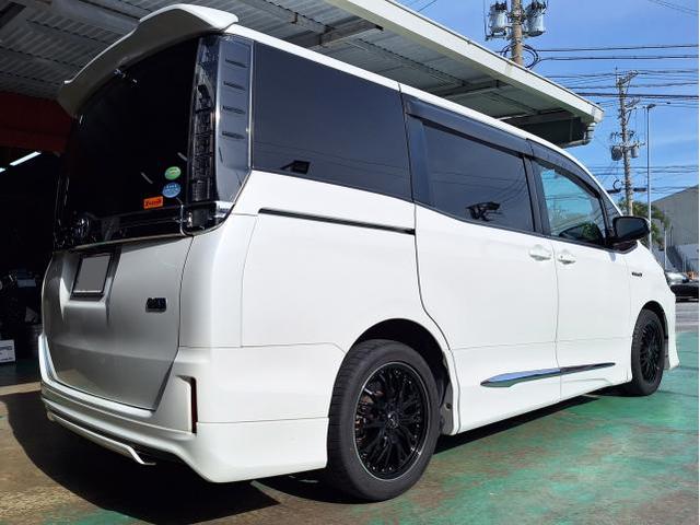 中古 ホイール交換 トヨタ ヴォクシー プレシャス HM-3 17×6.5J DUNLOP 215/50R17 沖縄県 沖縄市 北中城村 うるま市 中城村 宜野湾市