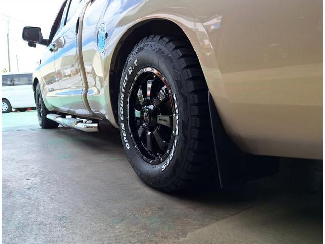 新品 ホイール交換 トヨタ TRD タンドラ MKW MK-46 18×8J TOYO OPEN COUNTRY R/T 285/60R18 沖縄県 沖縄市 北中城村 うるま市 中城村 宜野湾市