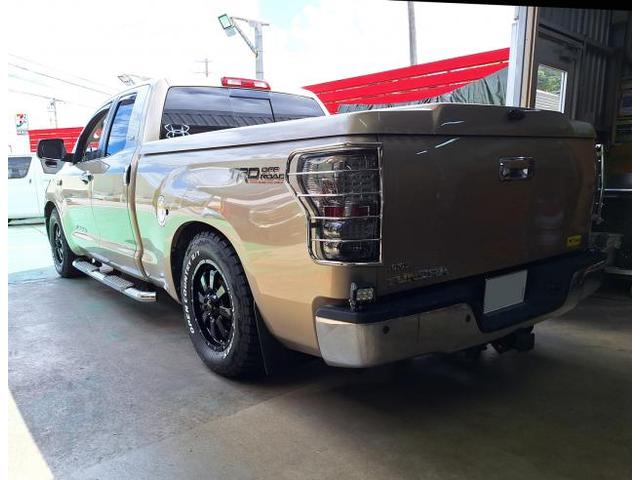 新品 ホイール交換 トヨタ TRD タンドラ MKW MK-46 18×8J TOYO OPEN COUNTRY R/T 285/60R18 沖縄県 沖縄市 北中城村 うるま市 中城村 宜野湾市