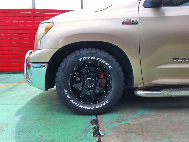 新品 ホイール交換 トヨタ TRD タンドラ MKW MK-46 18×8J TOYO OPEN COUNTRY R/T 285/60R18 沖縄県 沖縄市 北中城村 うるま市 中城村 宜野湾市