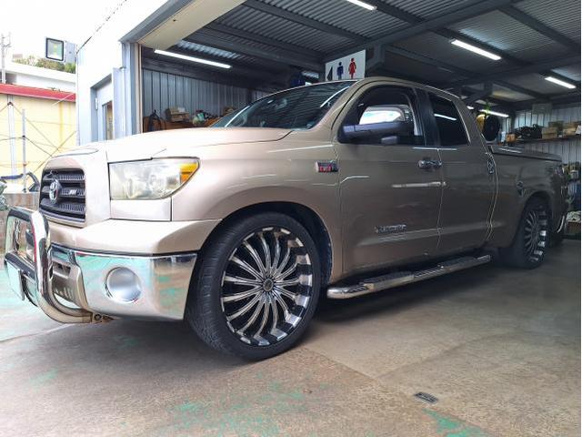 新品 ホイール交換 トヨタ TRD タンドラ MKW MK-46 18×8J TOYO OPEN COUNTRY R/T 285/60R18 沖縄県 沖縄市 北中城村 うるま市 中城村 宜野湾市