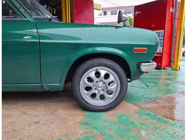 中古 ホイール交換 日産 サニートラック GAIA 14×5J DUNLOP 155/65R14 沖縄県 沖縄市 北中城村 うるま市 中城村 宜野湾市
