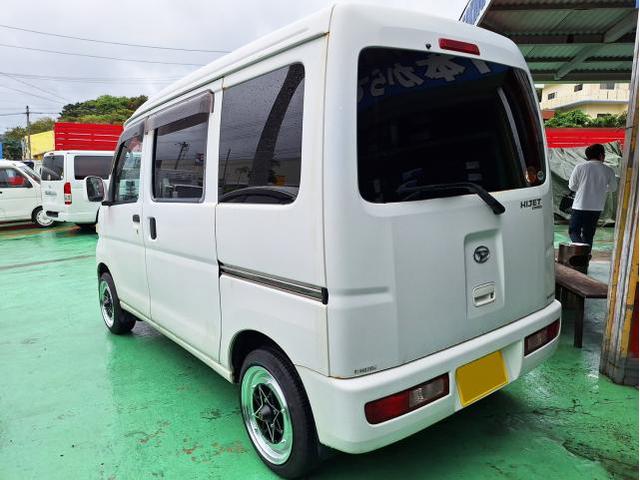 新品 ホイール交換 ダイハツ ハイゼットカーゴ スターシャーク 14×6J NANKANG 155/55R14 沖縄県 沖縄市 北中城村 うるま市 中城村 宜野湾市