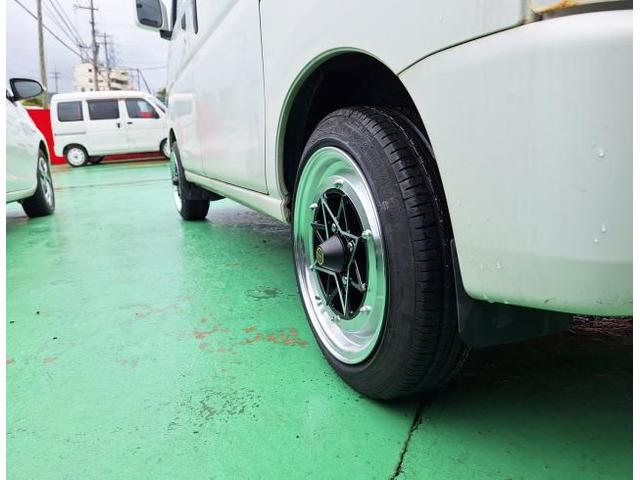 新品 ホイール交換 ダイハツ ハイゼットカーゴ スターシャーク 14×6J NANKANG 155/55R14 沖縄県 沖縄市 北中城村 うるま市 中城村 宜野湾市