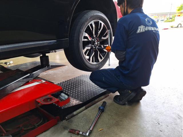 新品　タイヤ交換　三菱 アウトランダー　トーヨータイヤ(TOYO TIRES) 225/55R18 TRANPATH LuII　沖縄県　沖縄市　北中城村　うるま市　中城村　宜野湾市